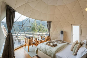 Nature's Dome Hideaway By Bastiat Stays